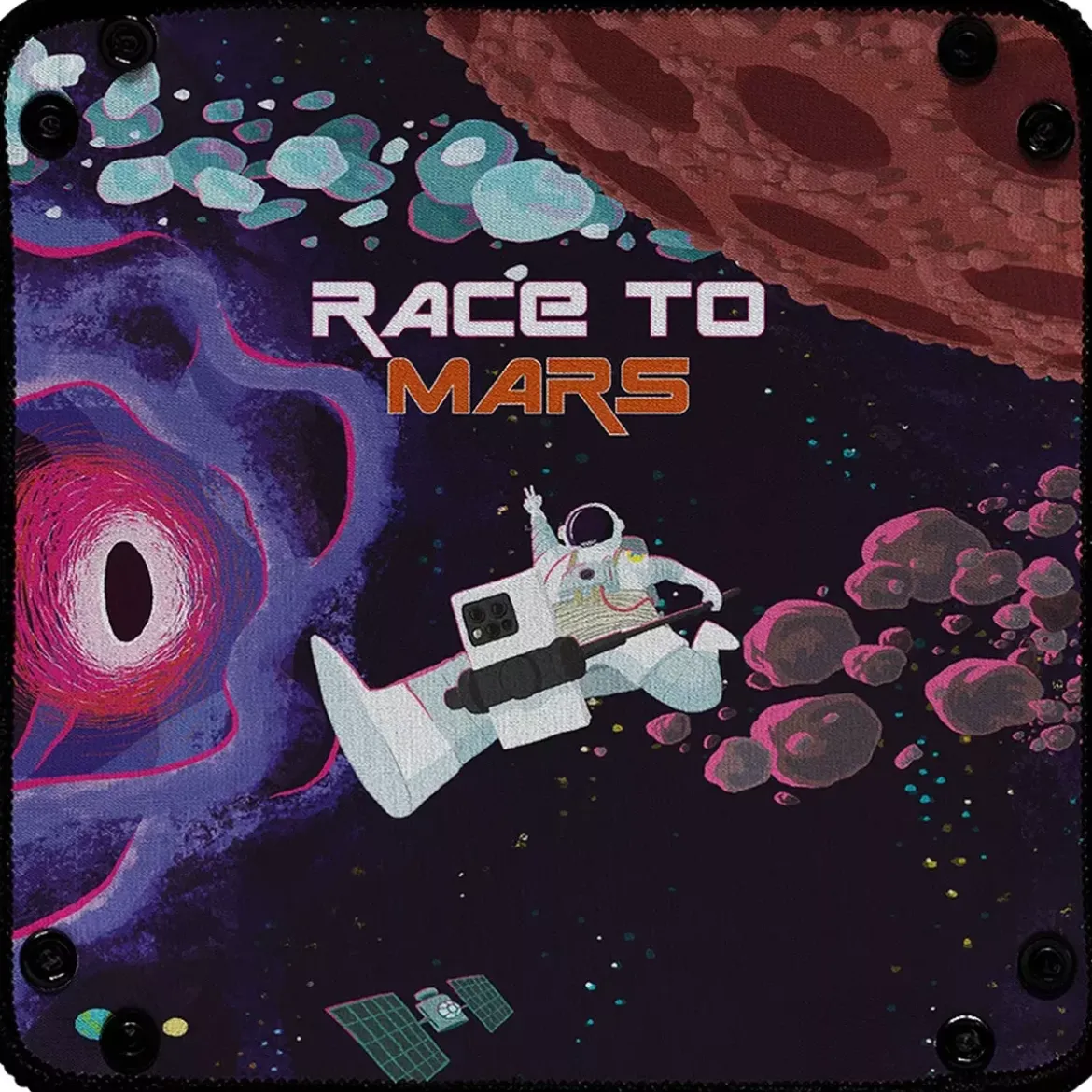 Race to Mars - Piste de dés