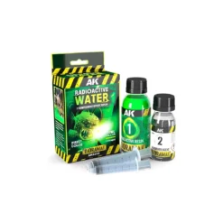 Radioactive Water - 2 Component Epoxy Resin - Diorama Series AK Interactive