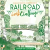 Railroad Ink Challenge Vert Luxuriant