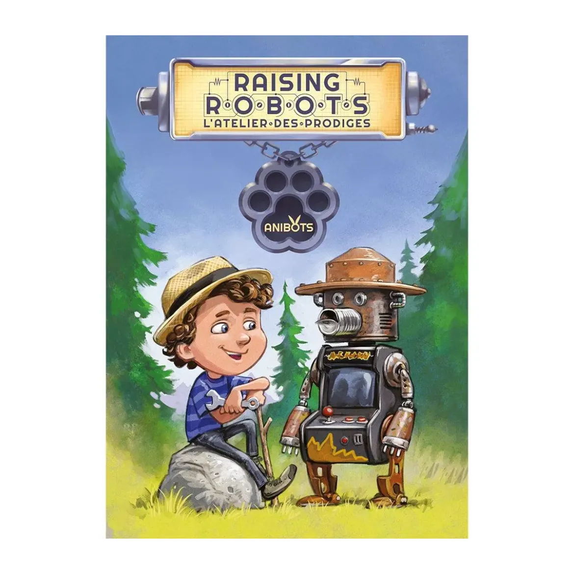 Raising Robots : Anibots - Extension