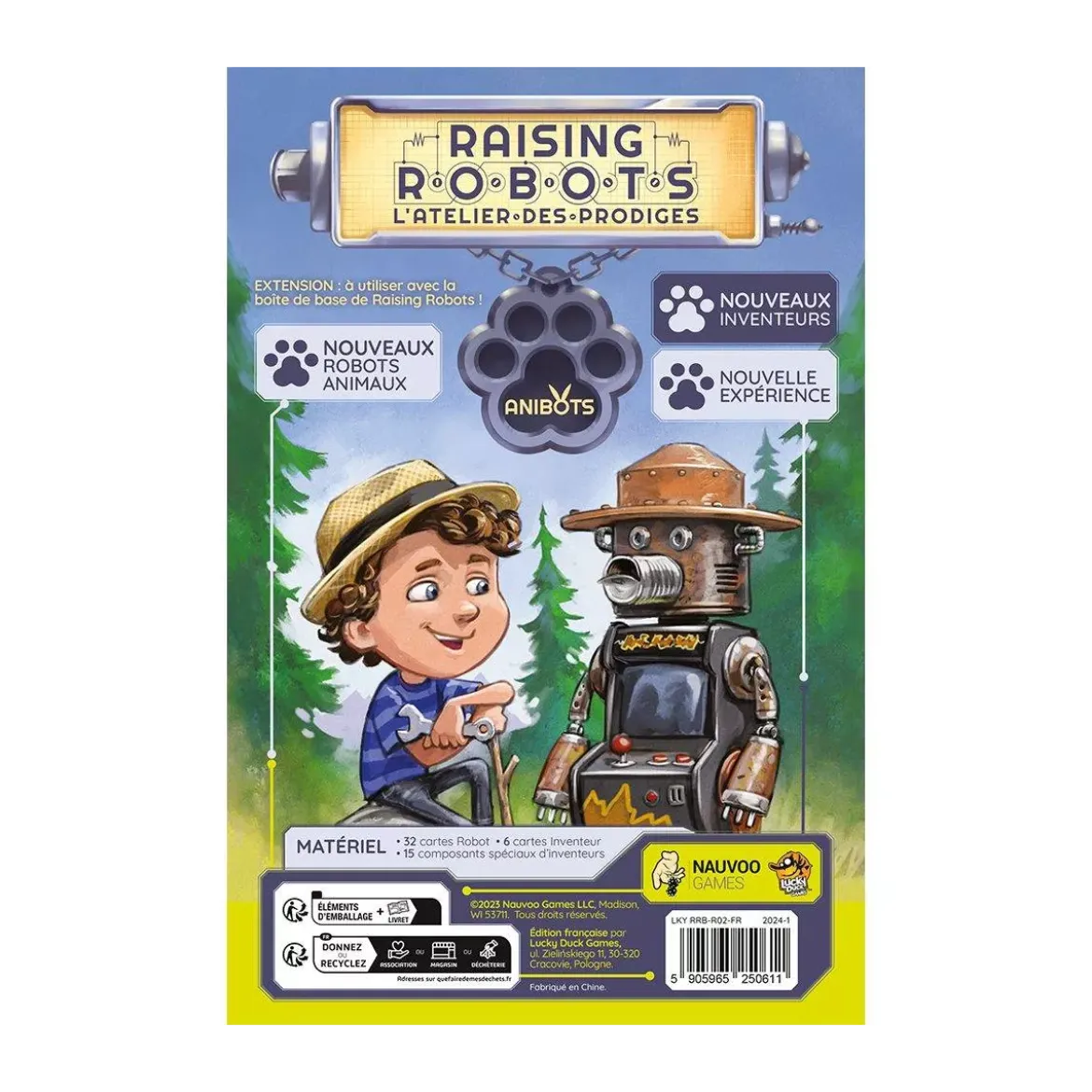 Raising Robots : Anibots - Extension