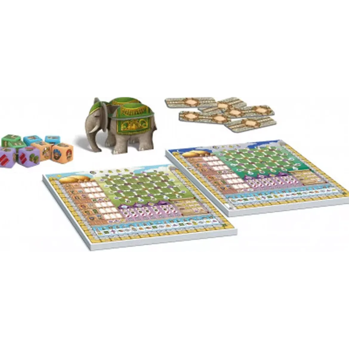 Rajas of the Ganges : The Dice Charmers