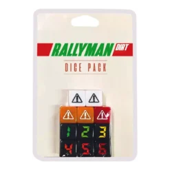 Rallyman : Dirt Dice Pack - Extension