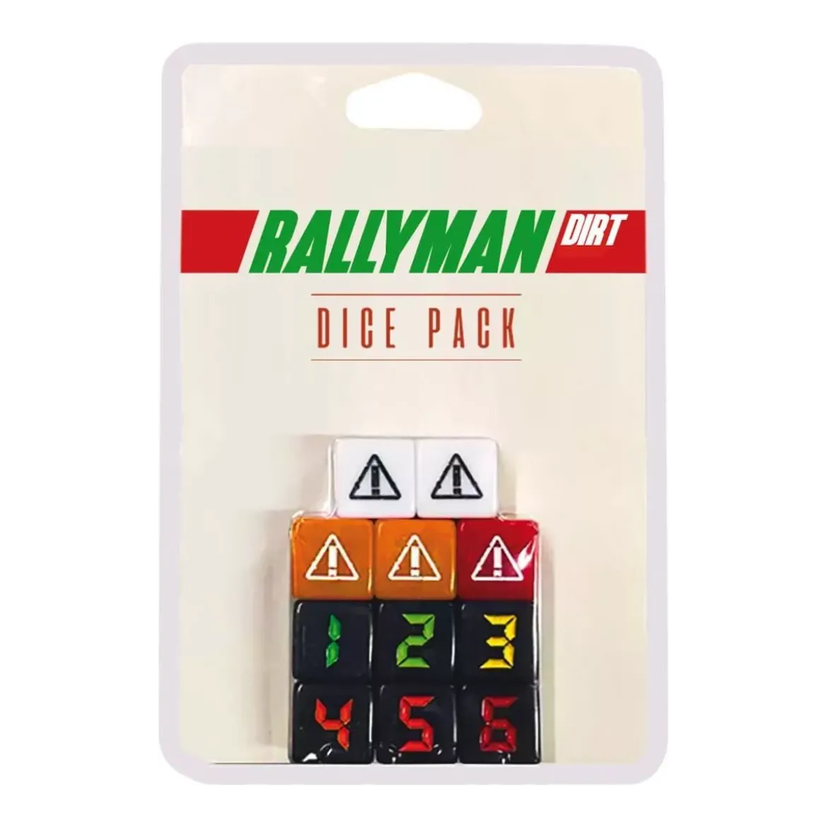 Rallyman : Dirt Dice Pack - Extension