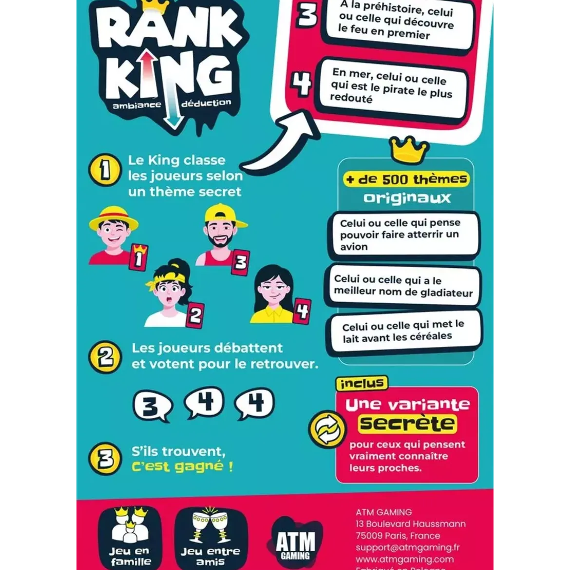 Rank King