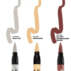Real Colors Markers Set : Ships & Decks - AK Interactive