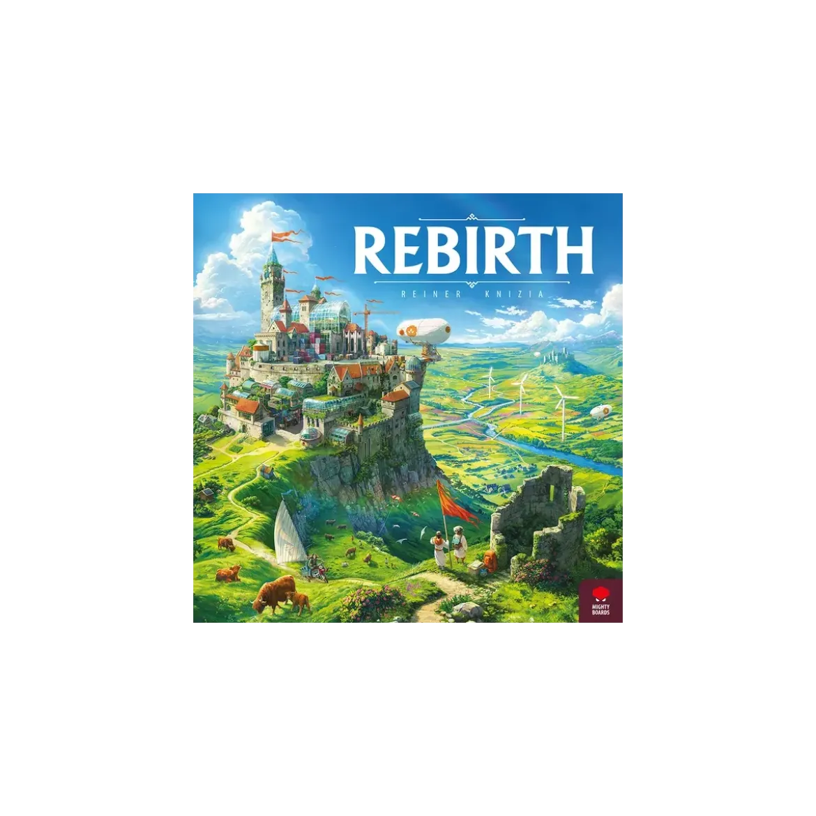 Rebirth - Version Anglaise