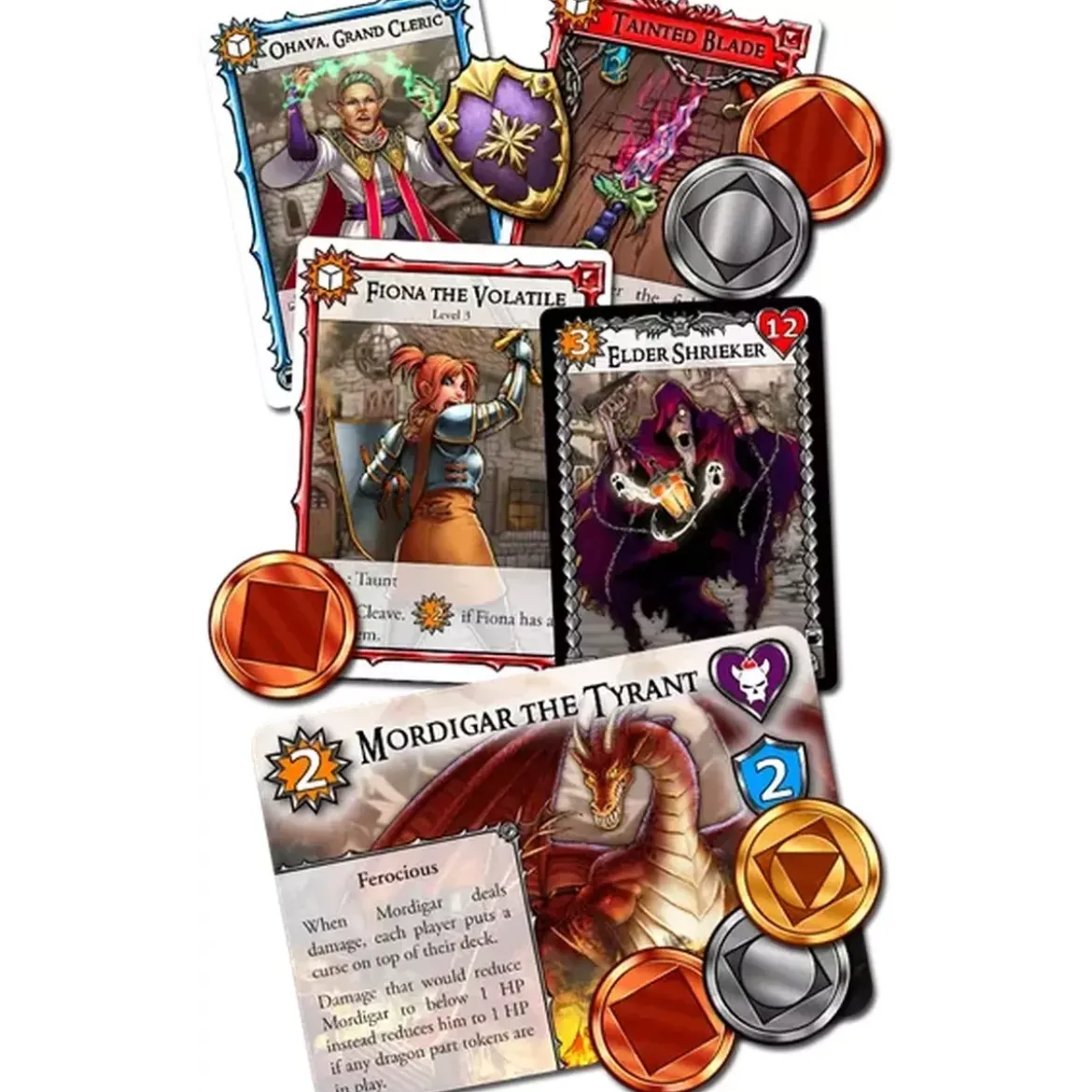 Red Dragon Inn Battle for Greyport - Version anglaise