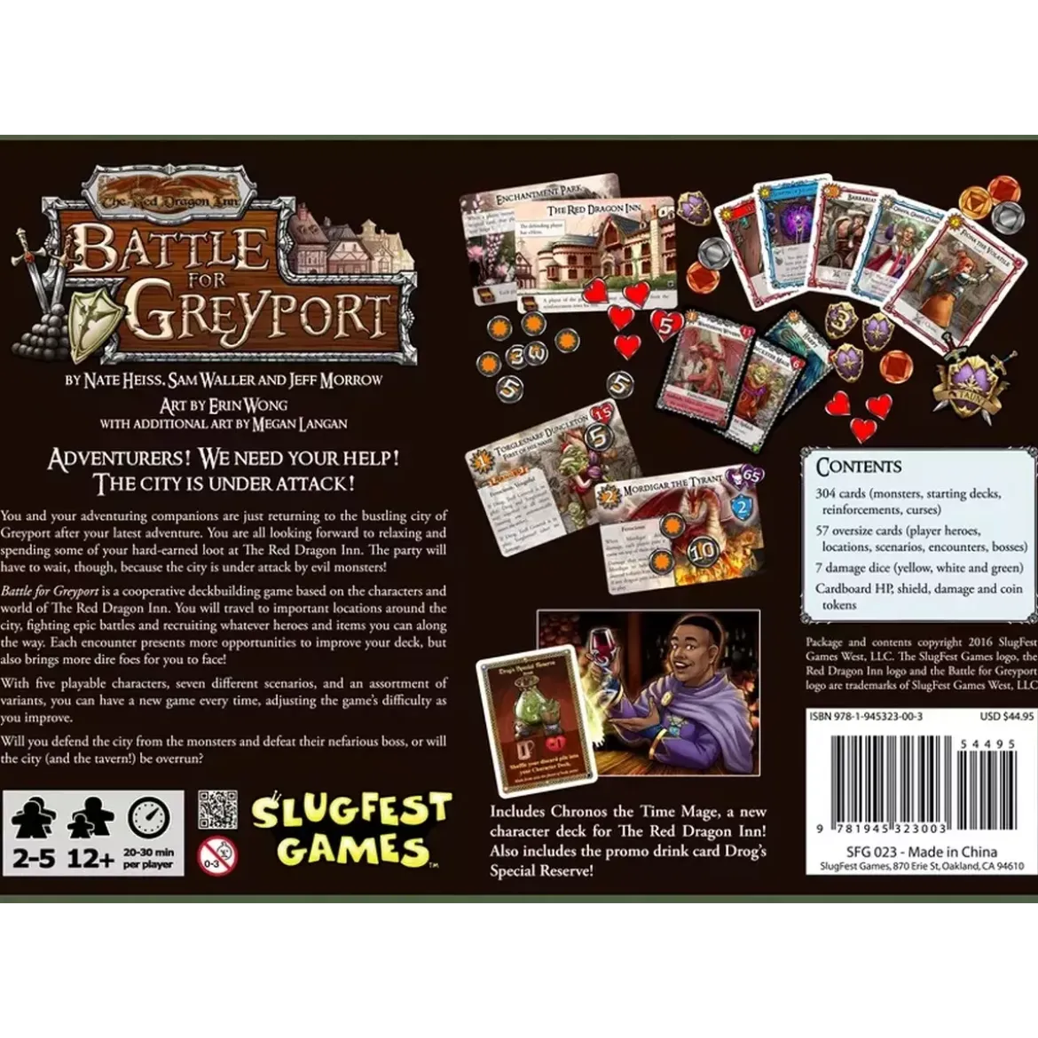 Red Dragon Inn Battle for Greyport - Version anglaise