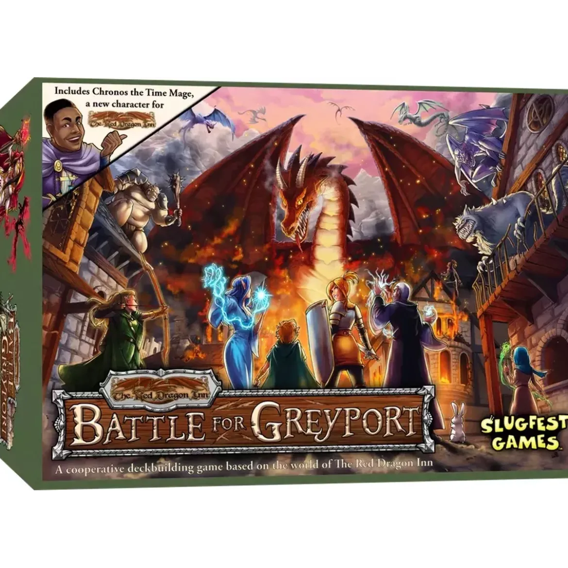 Red Dragon Inn Battle for Greyport - Version anglaise