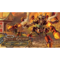 Red Dragon Inn Battle for Greyport : Chaos in Copperforge - Extension - Version Anglaise