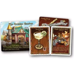 Red Dragon Inn Battle for Greyport : Chaos in Copperforge - Extension - Version Anglaise