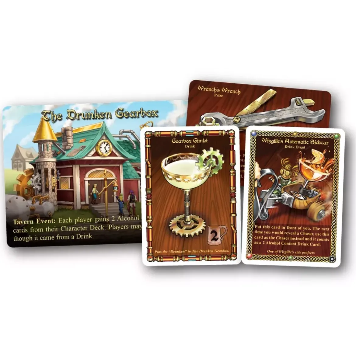 Red Dragon Inn Battle for Greyport : Chaos in Copperforge - Extension - Version Anglaise