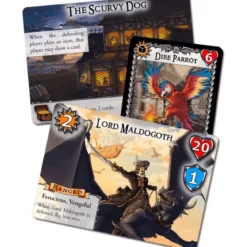Red Dragon Inn Battle for Greyport : Pirates! - Extension - Version Anglaise