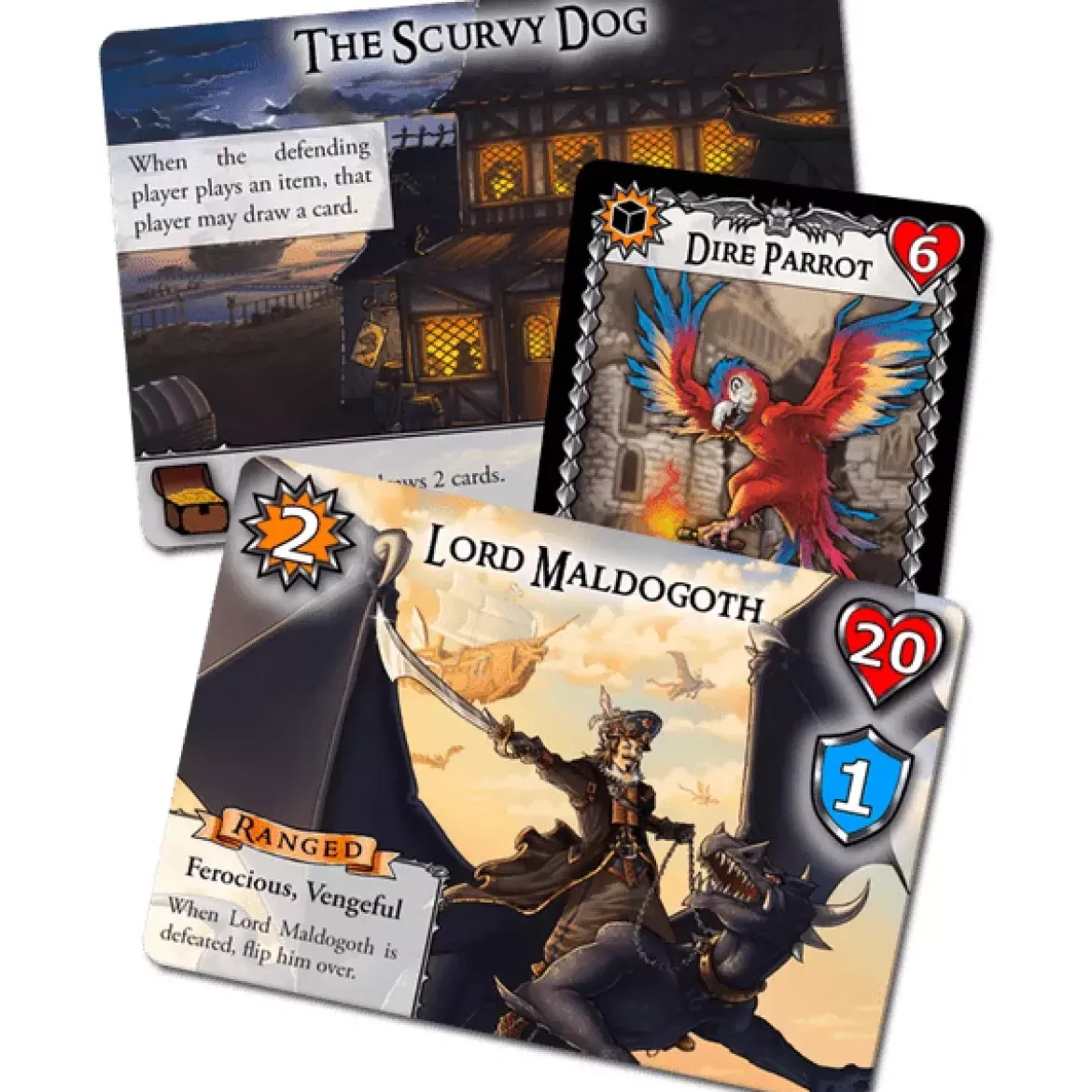 Red Dragon Inn Battle for Greyport : Pirates! - Extension - Version Anglaise