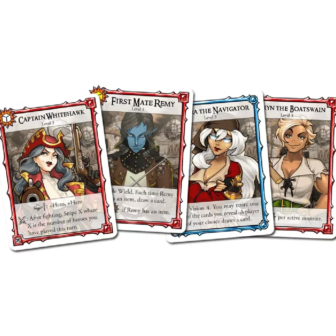 Red Dragon Inn Battle for Greyport : Pirates! - Extension - Version Anglaise
