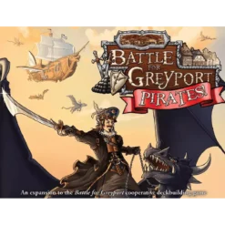 Red Dragon Inn Battle for Greyport : Pirates! - Extension - Version Anglaise