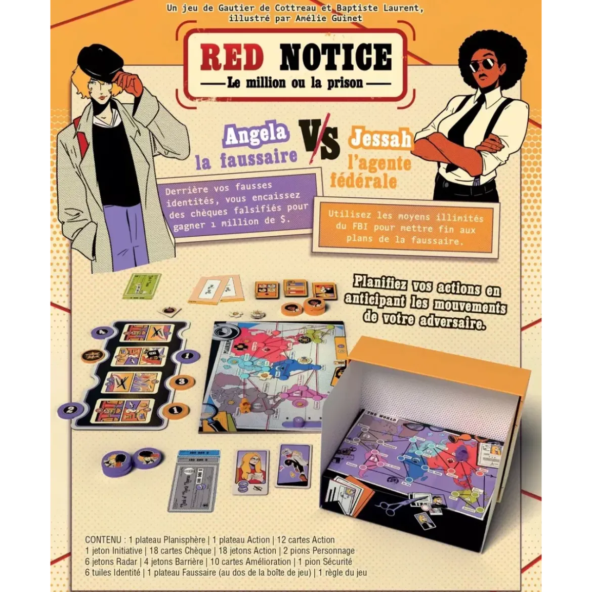 Red Notice - Le Million ou la Prison