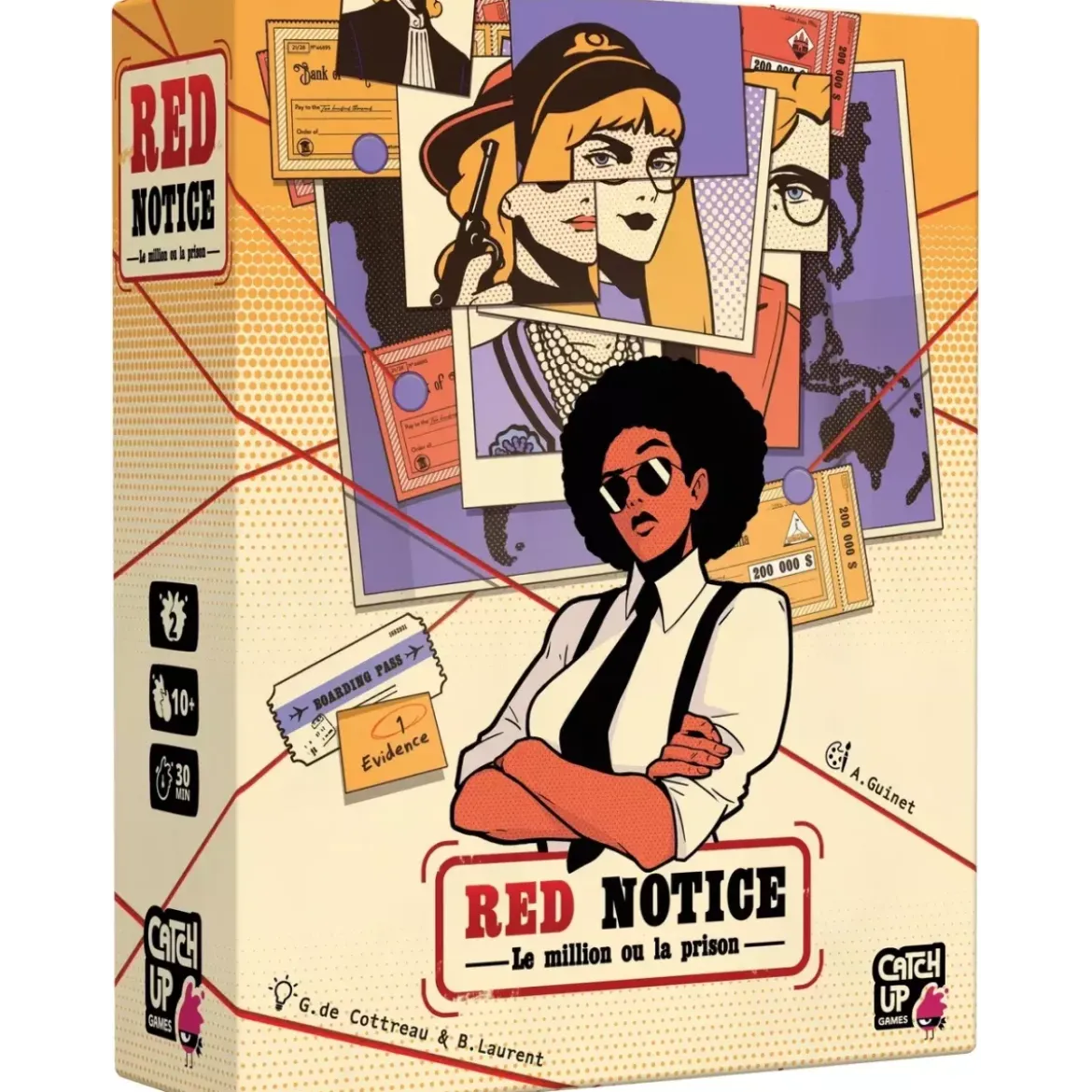 Red Notice - Le Million ou la Prison