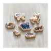 Redwood - 170 jetons en bois pour Jeu de base (Exclusivité KS)