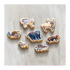 Redwood - 170 jetons en bois pour Jeu de base (Exclusivité KS)