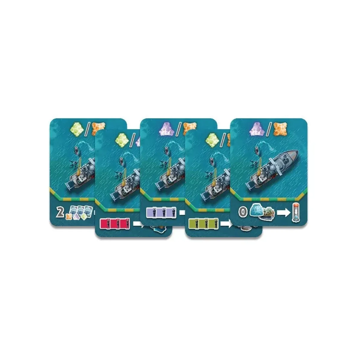 Reef Project : Additional Missions Promo Pack - Version Anglaise