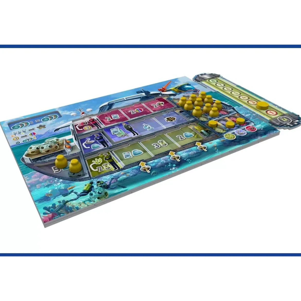 Reef Project - Version Anglaise
