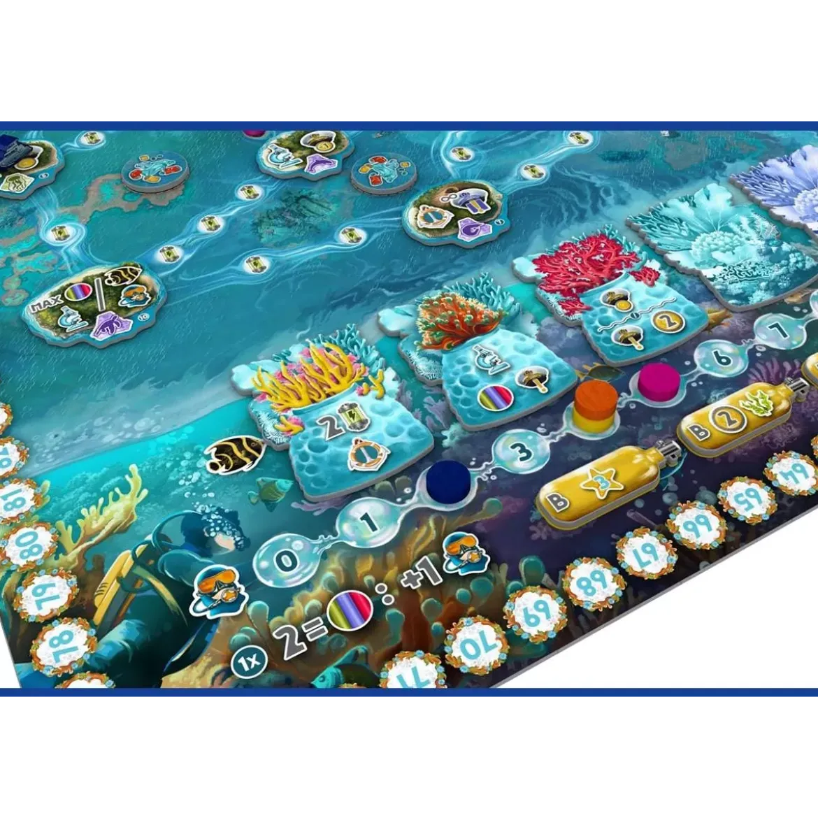 Reef Project - Version Anglaise