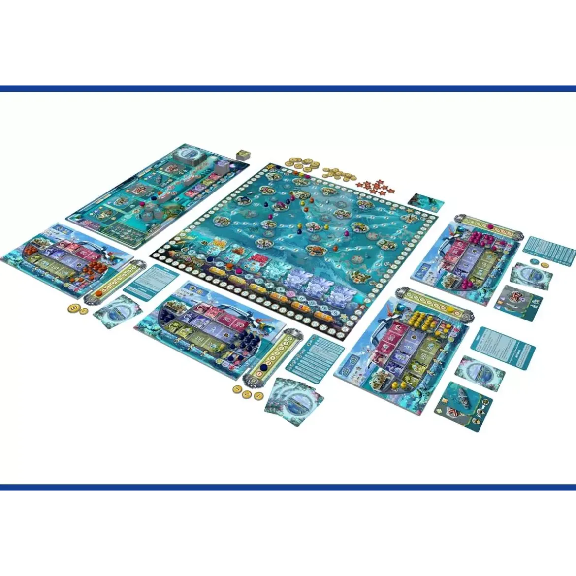 Reef Project - Version Anglaise