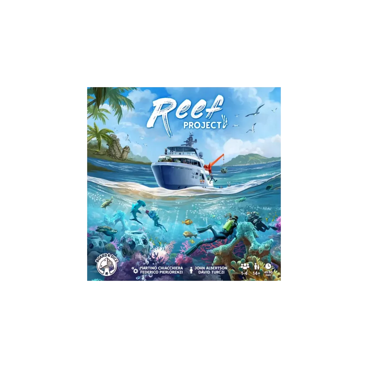 Reef Project - Version Anglaise