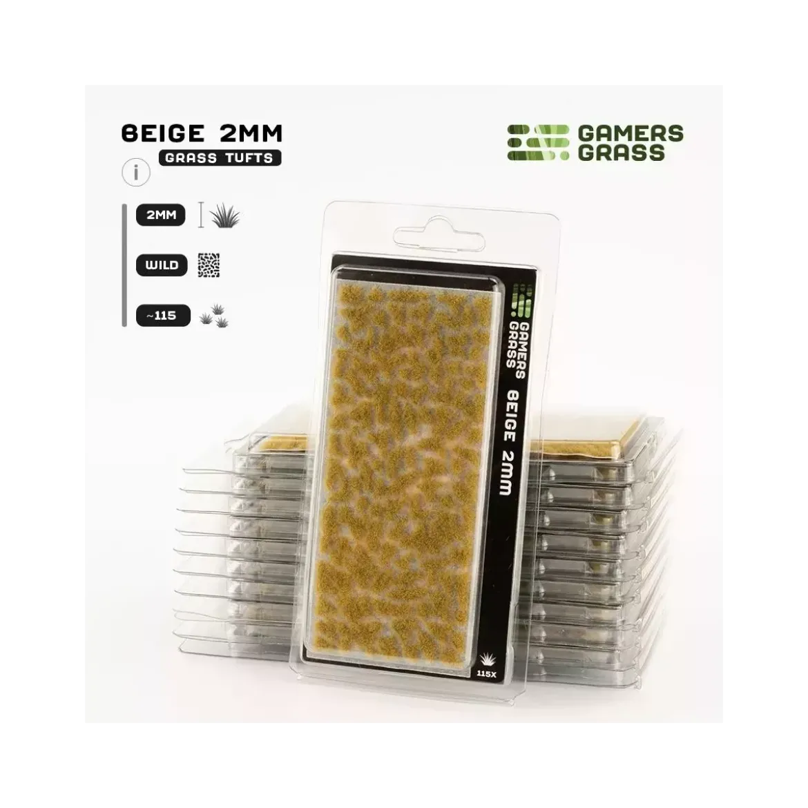 Regular Tufts - 2mm - Gamers Grass