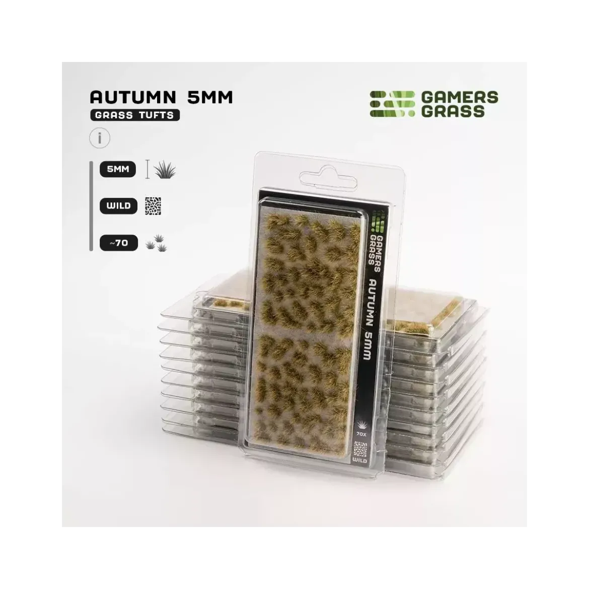 Regular Tufts - 4/5mm Wild - Gamers Grass