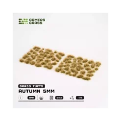 Regular Tufts - 4/5mm Wild - Gamers Grass