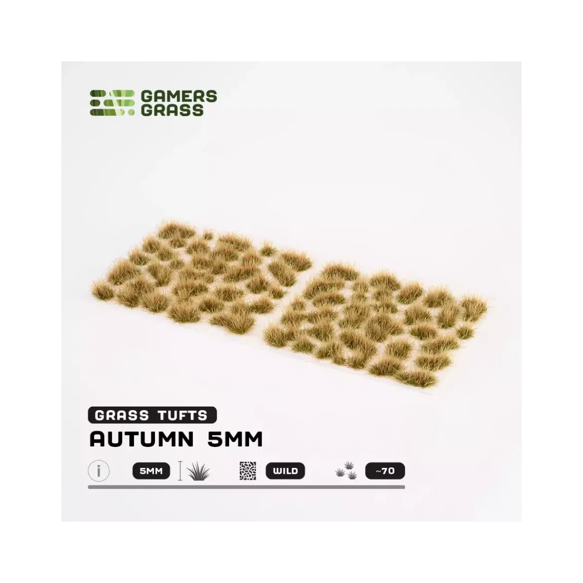 Regular Tufts - 4/5mm Wild - Gamers Grass
