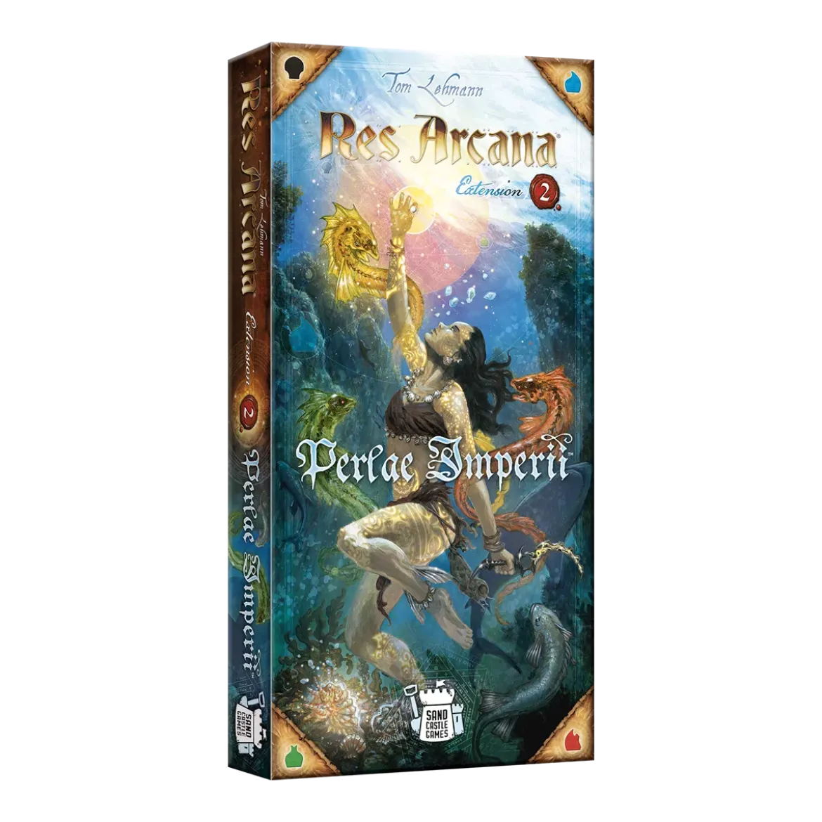 Res Arcana : Perlae Imperii - Extension