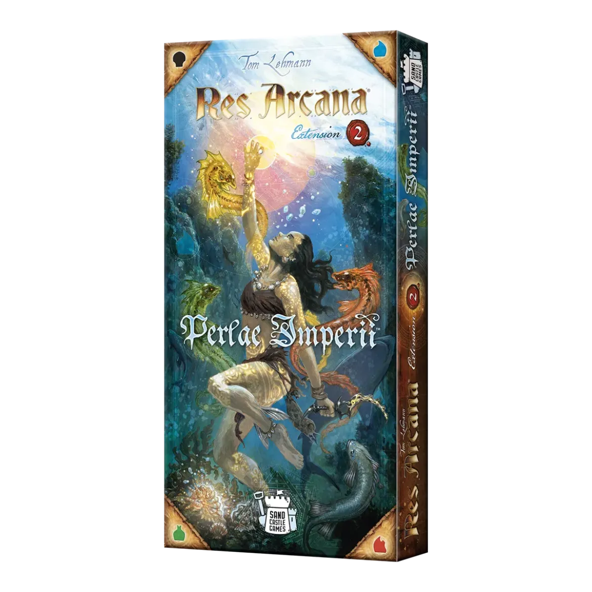 Res Arcana : Perlae Imperii - Extension
