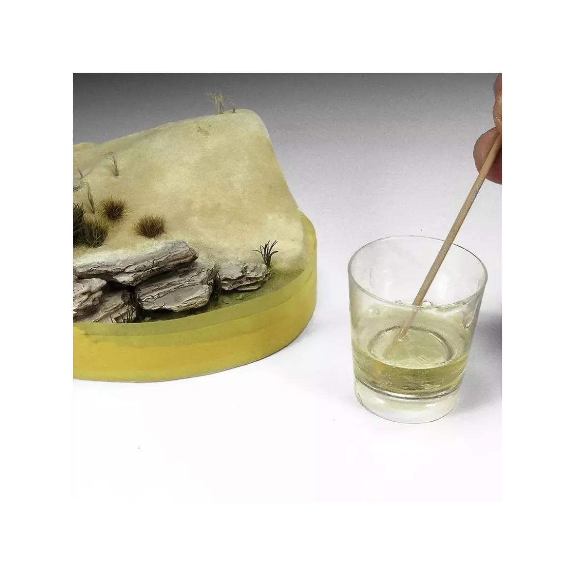 Resin Water - 2 Component Epoxy Resin 375ml - Diorama Series AK Interactive