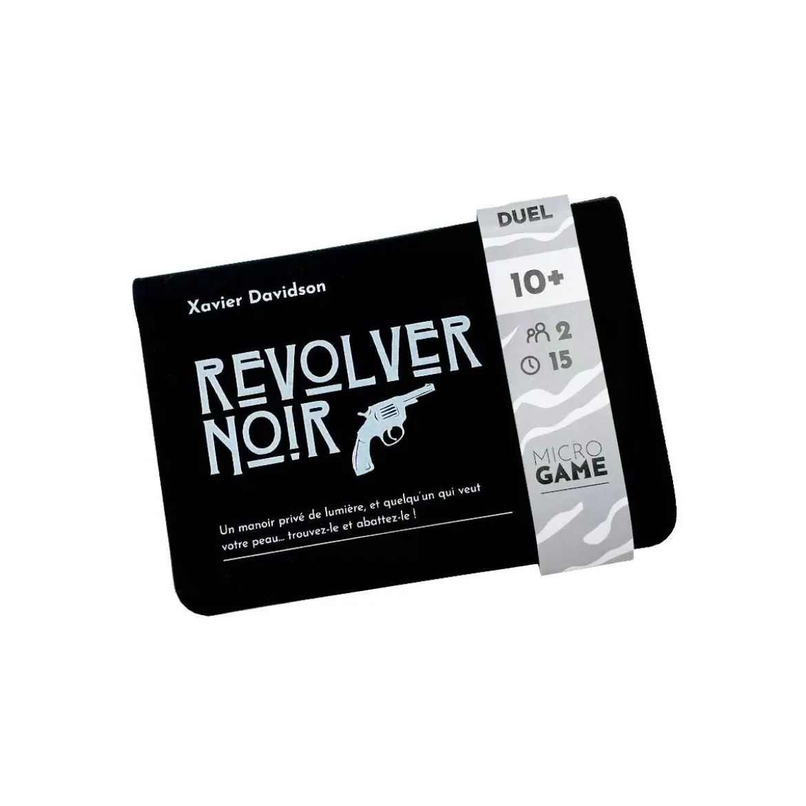 Revolver Noir - Micro Game