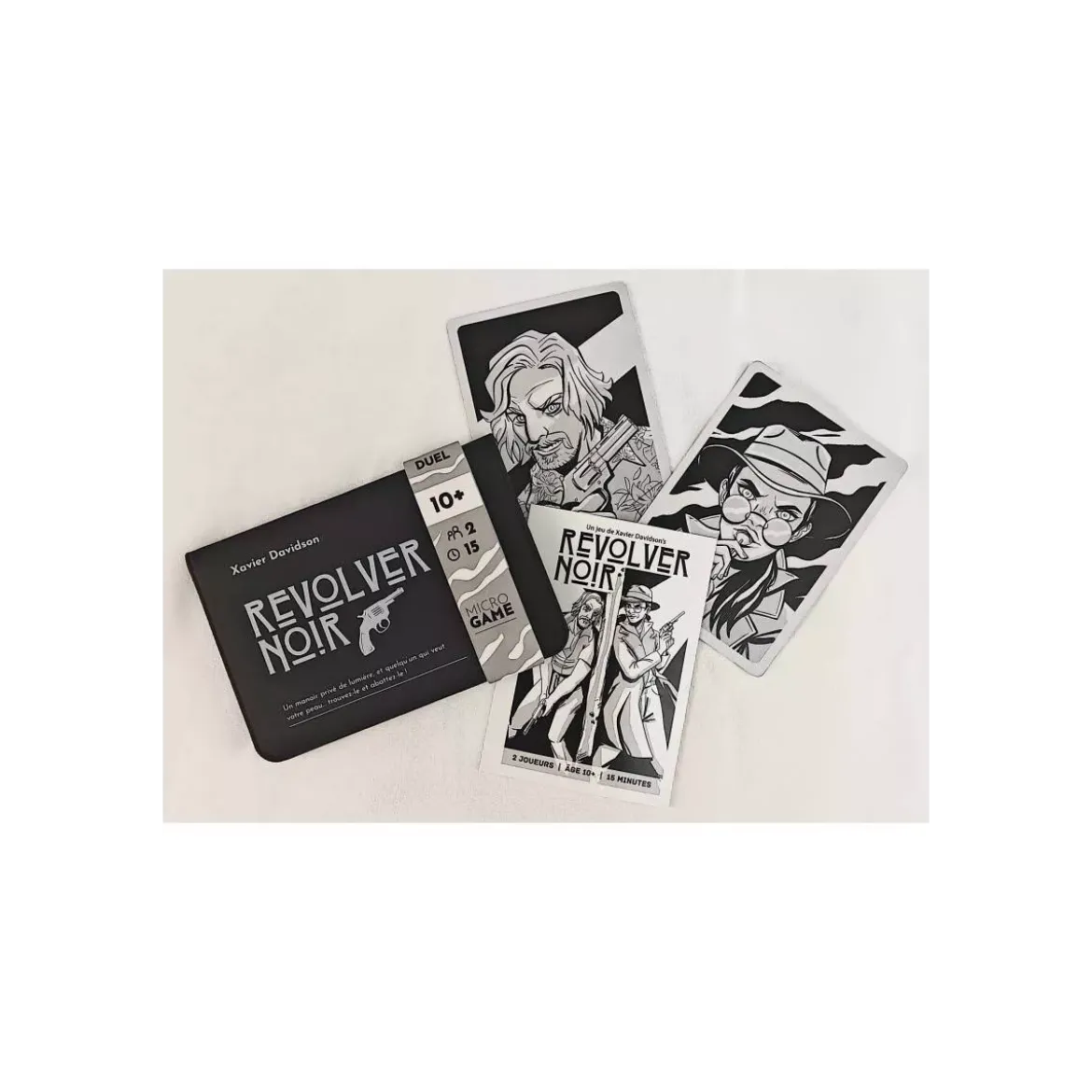 Revolver Noir - Micro Game