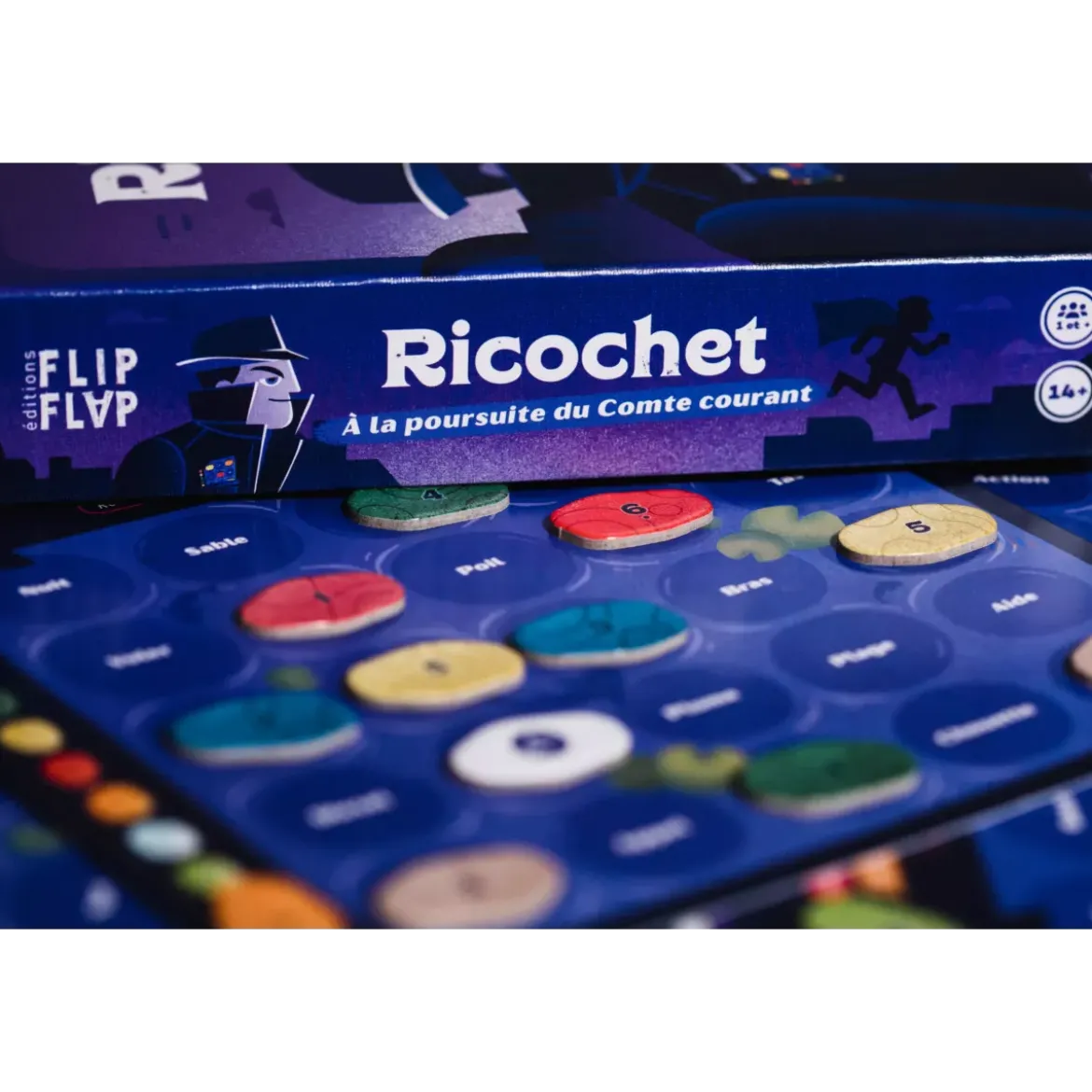 Ricochet : A la poursuite du Comte Courant