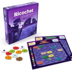 Ricochet : A la poursuite du Comte Courant