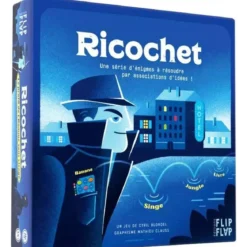 Ricochet : Le profil de l'homme sans visage