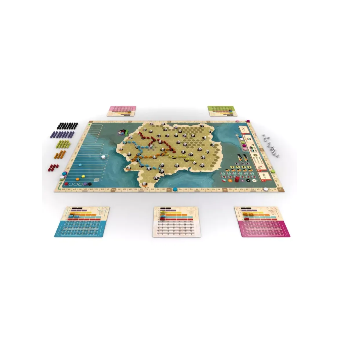 Ride the Rails : France & Germany - Extension - Version Anglaise
