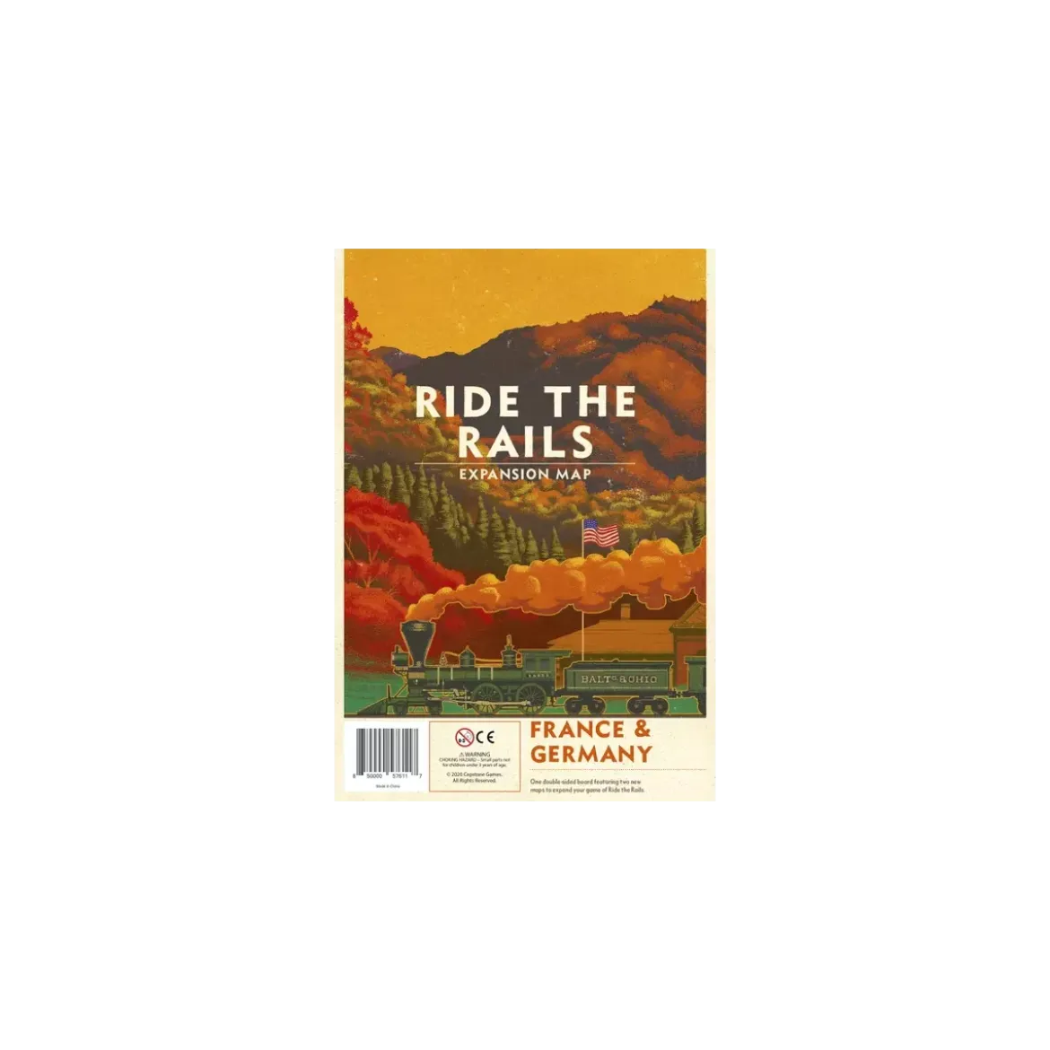 Ride the Rails : France & Germany - Extension - Version Anglaise
