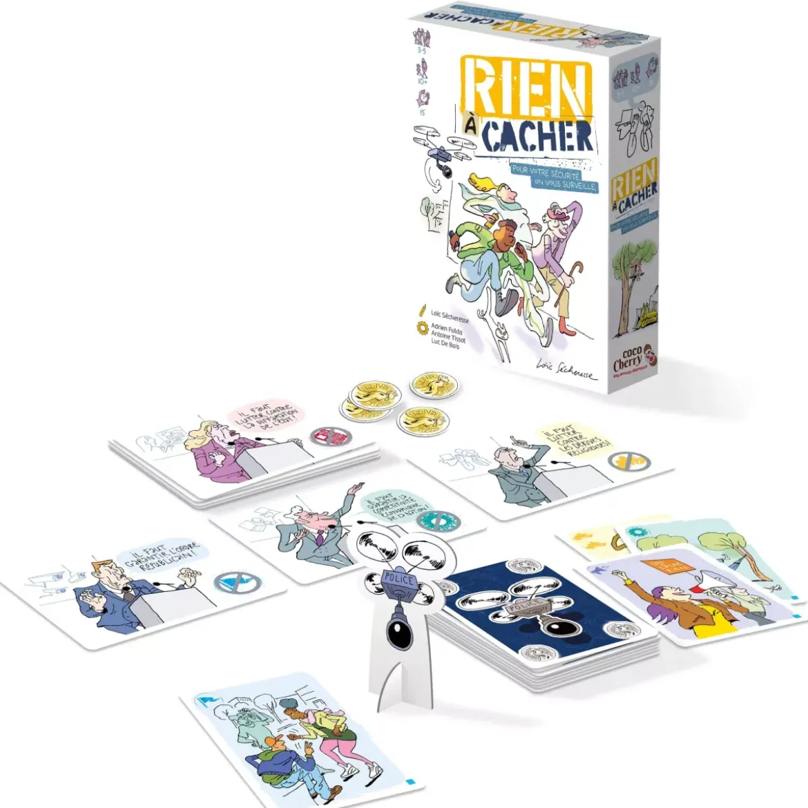 Rien à Cacher !