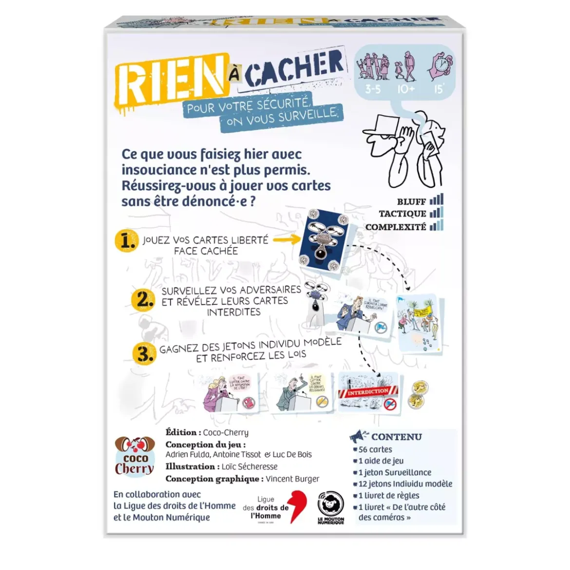Rien à Cacher !