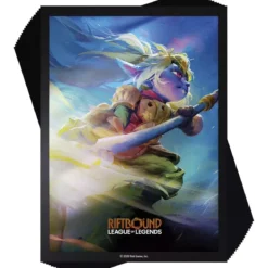 Riftbound : League of Legends - Set 3 Unleashed - Art Sleeves Poppy