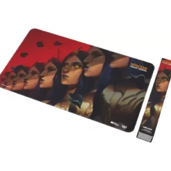 Riftbound : League of Legends - Set 3 Unleashed - Playmat Leblanc