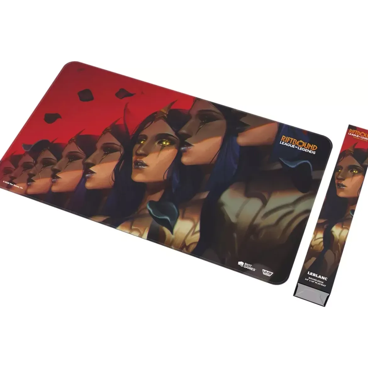 Riftbound : League of Legends - Set 3 Unleashed - Playmat Leblanc
