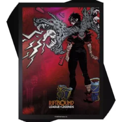 Riftbound : League of Legends - Set 3 Unleashed - Art Sleeves Vi